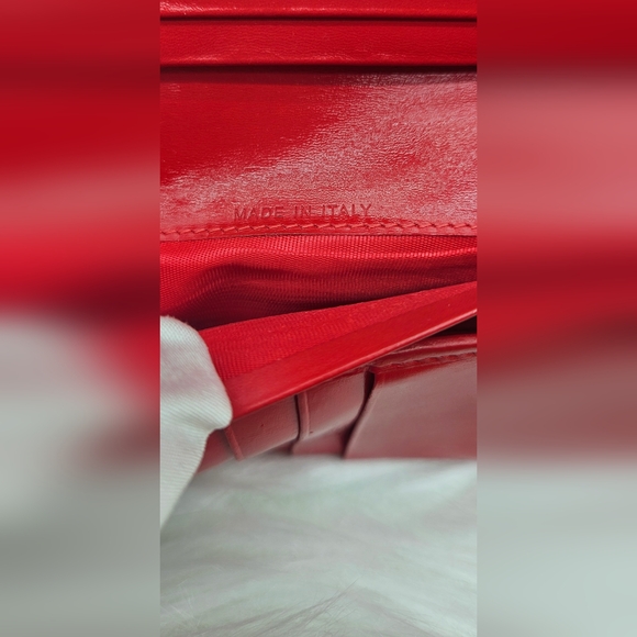 Christian Louboutin Paloma black and red wallet - Picture 12 of 14